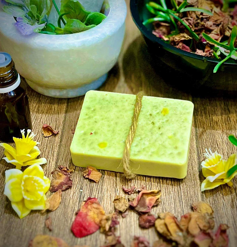 French Green Clay Soap