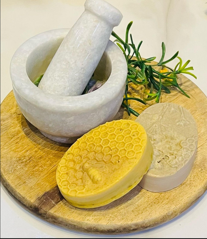 Pack Of 2 Organic Soaps 
1. Kasturi Turmeric And Honey Soap 
2. Multani Mitti And Honey Soap